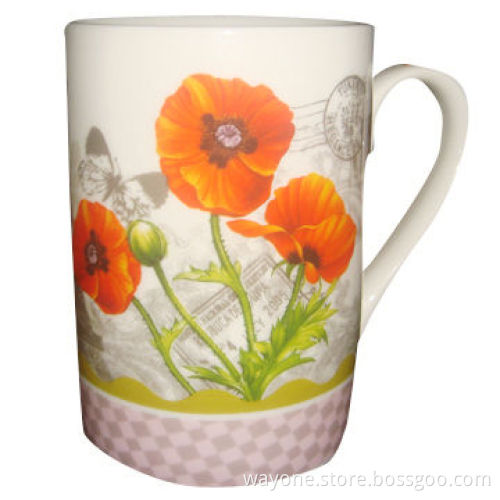 Porcelain Mug, Ideal for Gift Purposes, Microwave-/Dishwasher-/Food-safe
